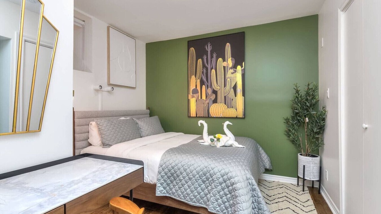 Photo of Bedroom in Ville-Marie