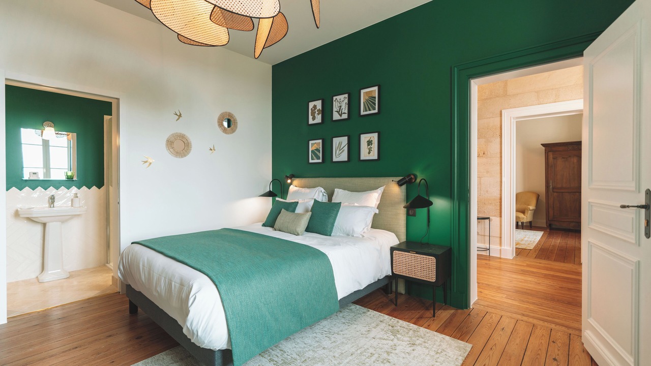 Photo of Bedroom in Saint-Emilion