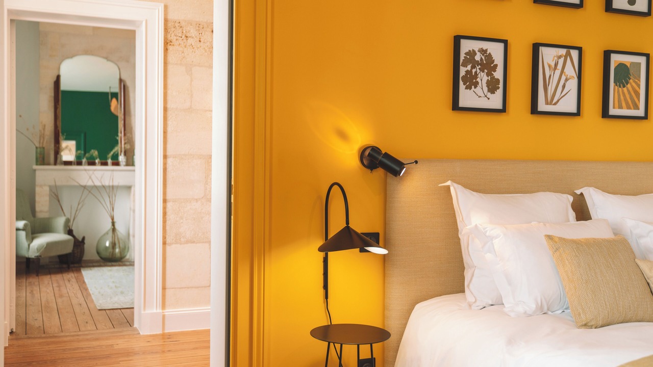 Photo of Bedroom in Saint-Emilion