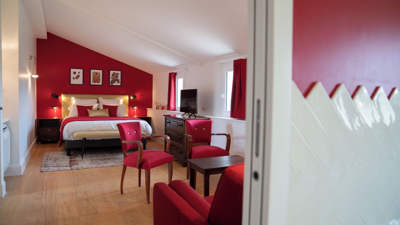 Photo of Bedroom in Saint-Emilion