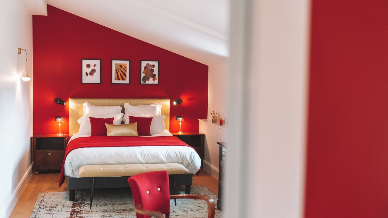 Photo of Bedroom in Saint-Emilion