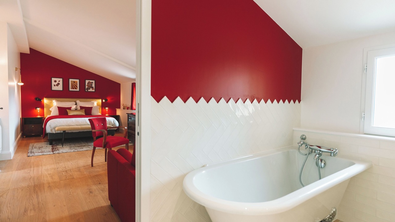 Photo of Bedroom in Saint-Emilion