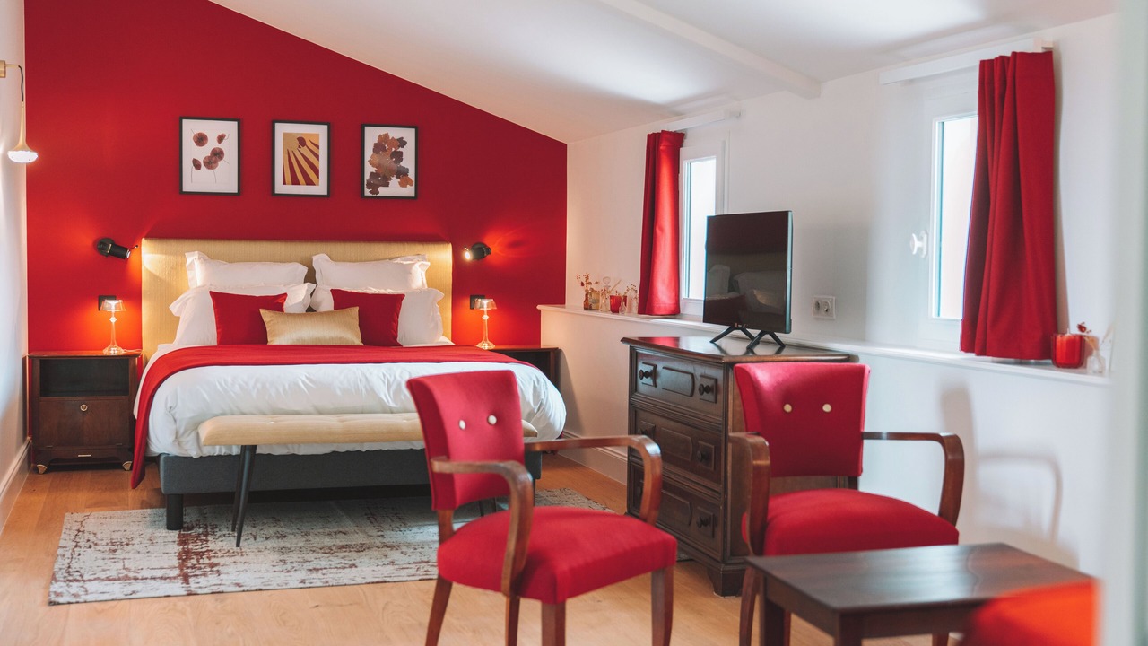 Photo of Bedroom in Saint-Emilion