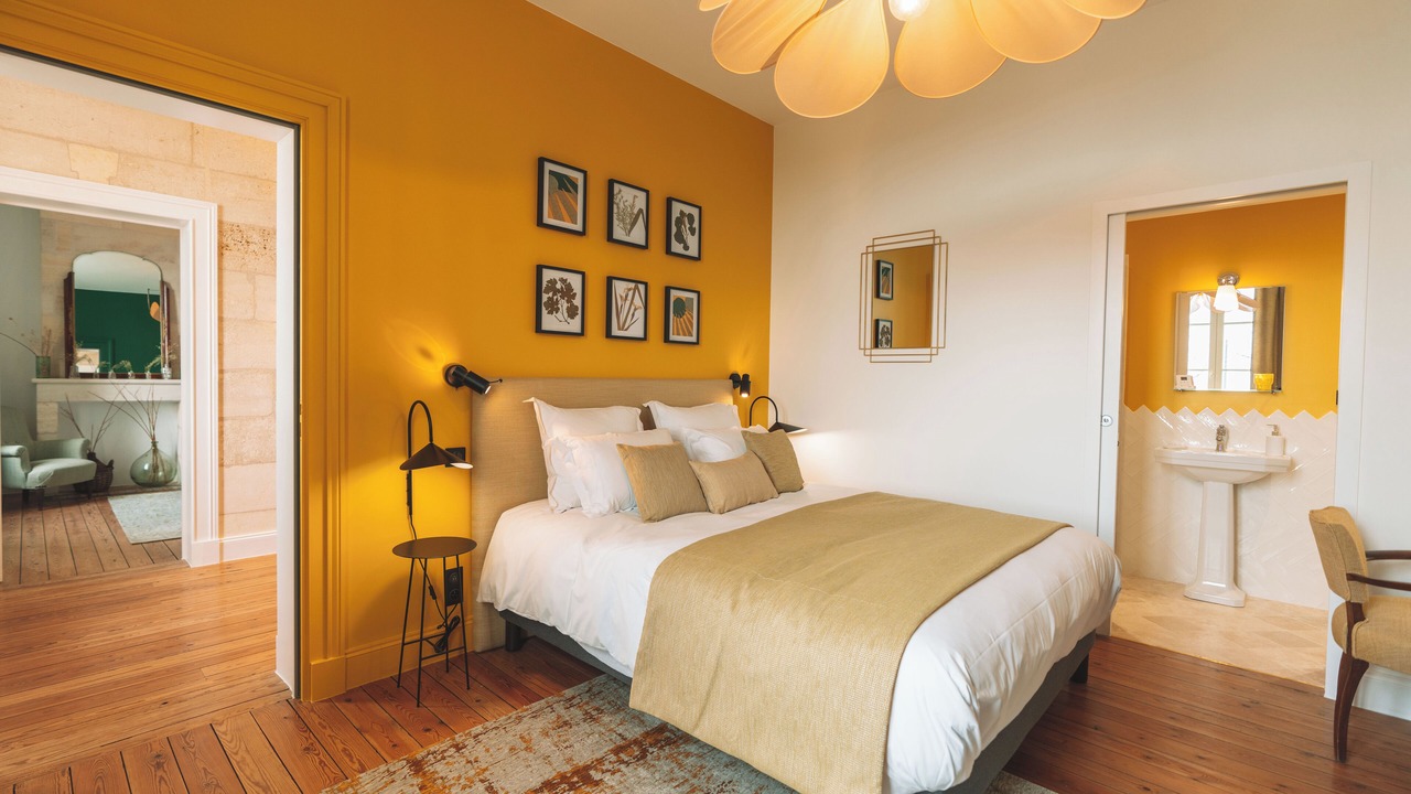 Photo of Bedroom in Saint-Emilion