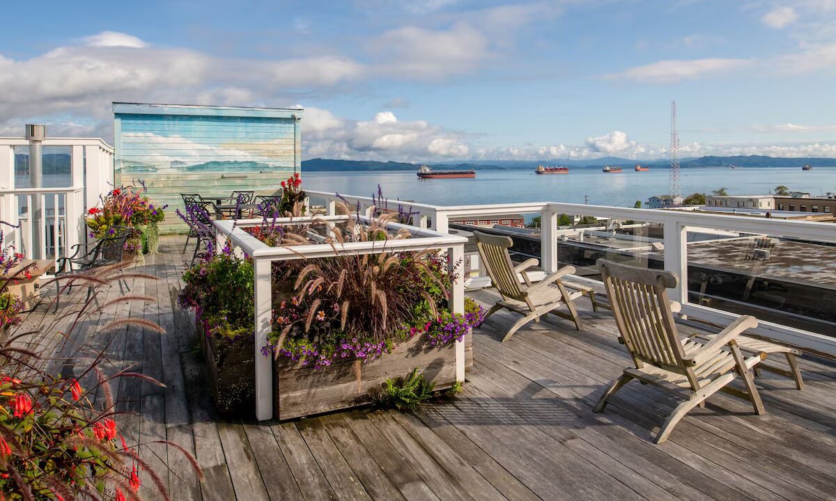Photo of Patio Balcony in Astoria