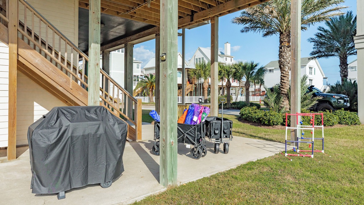 Photo of Patio Balcony in Pointe San Luis