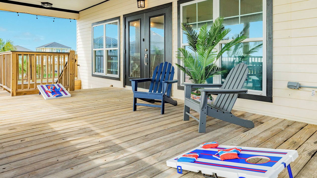 Photo of Patio Balcony in Pointe San Luis