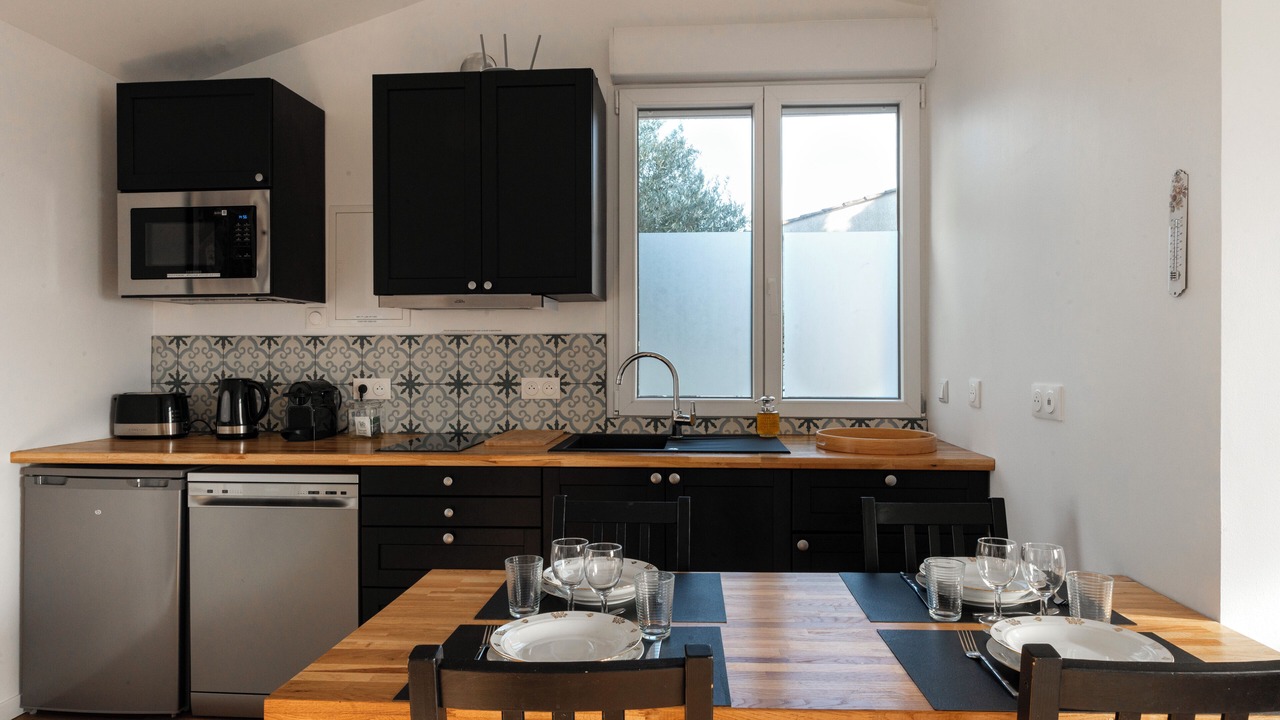 Photo of Kitchen in Villemoustaussou