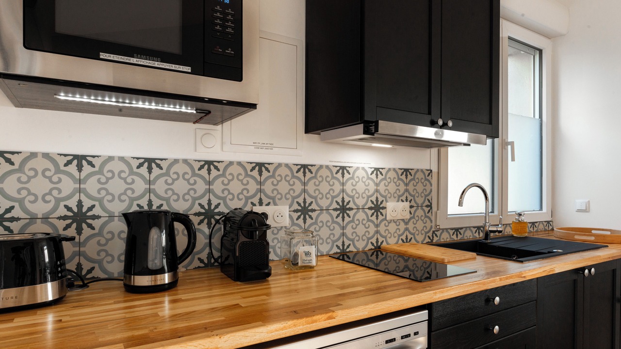 Photo of Kitchen in Villemoustaussou