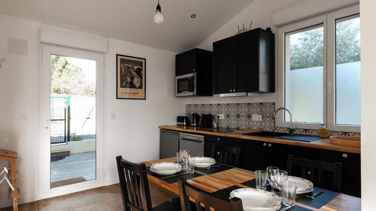 Photo of Kitchen in Villemoustaussou
