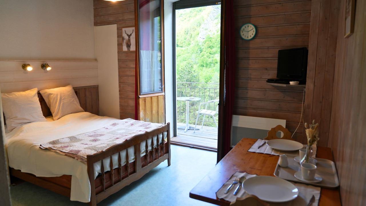 Photo of Bedroom in Brides-les-Bains