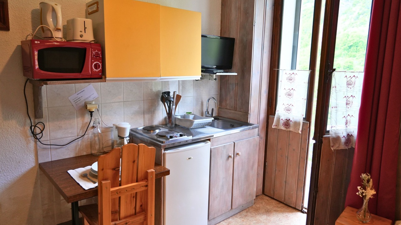 Photo of Kitchen in Brides-les-Bains