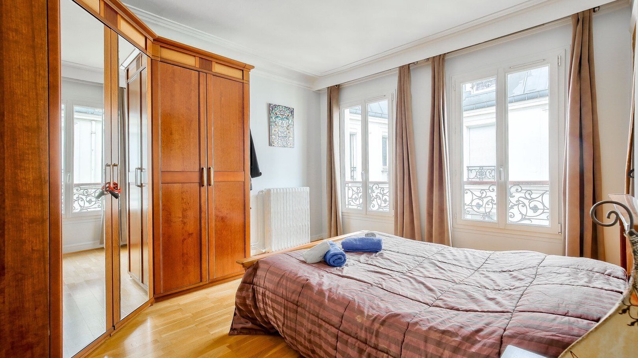 Photo of Bedroom in Ternes