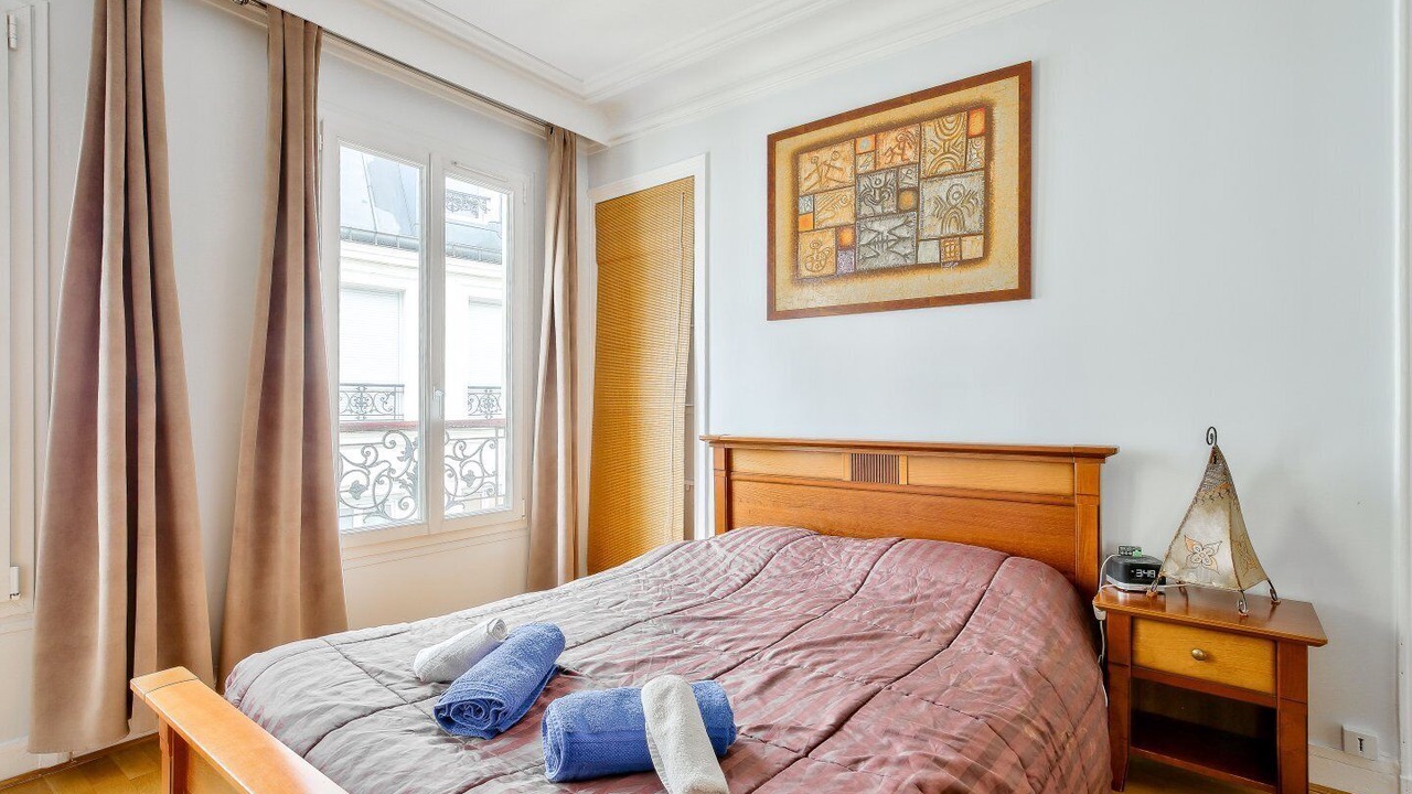 Photo of Bedroom in Ternes