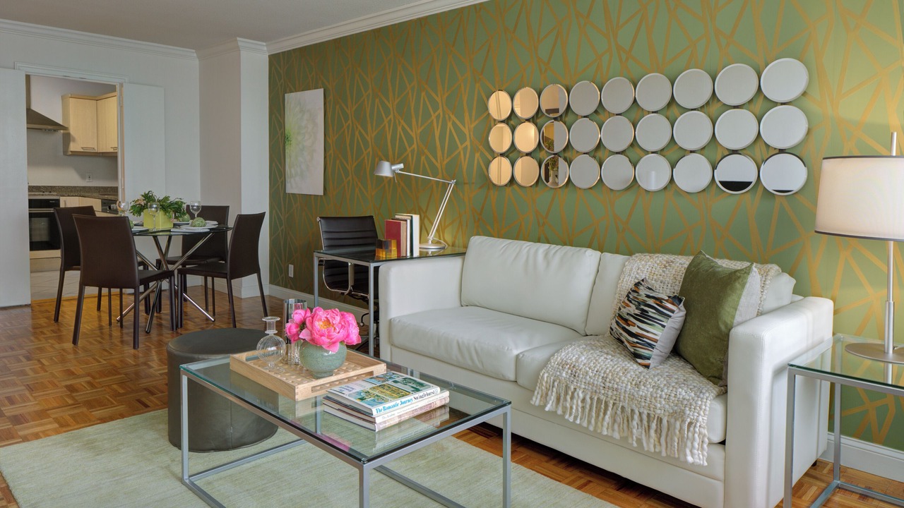 Photo of Livingroom in Fenway–Kenmore