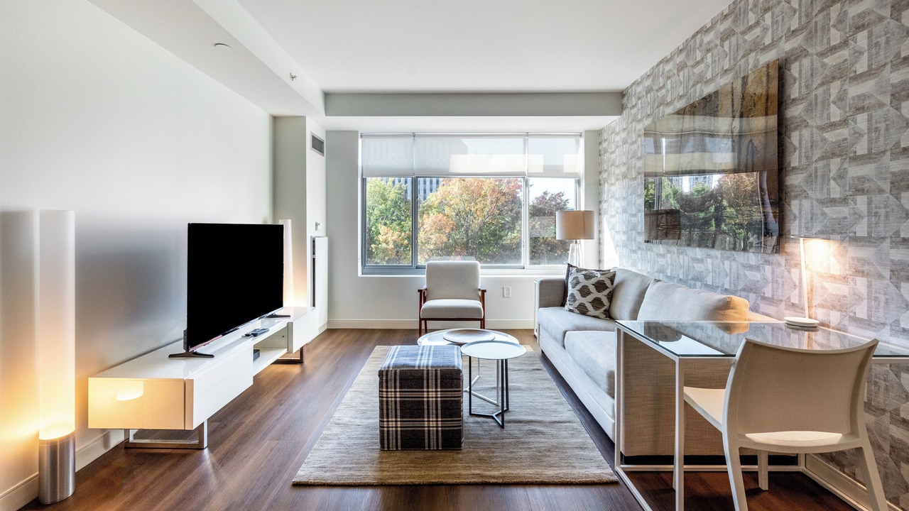 Photo of Livingroom in East Cambridge