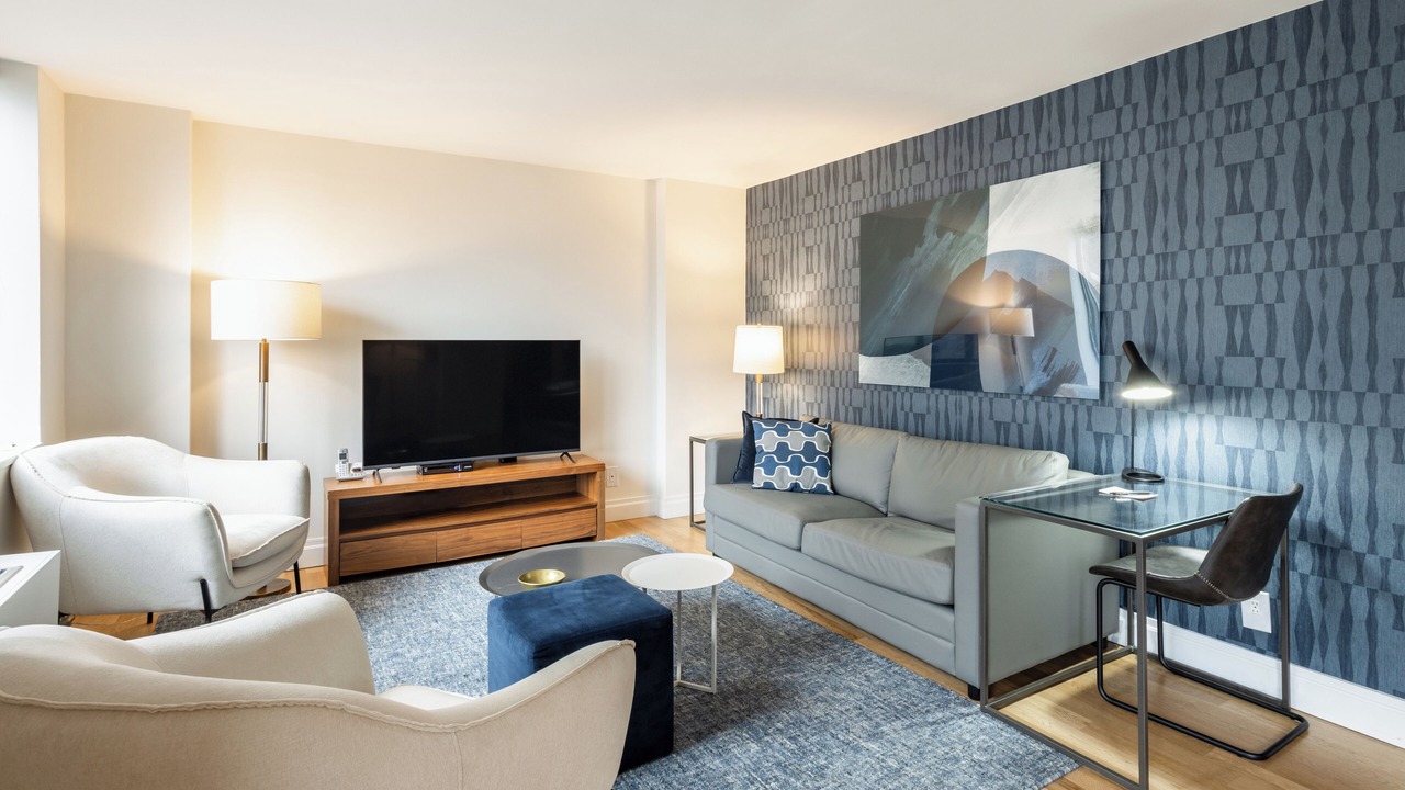 Photo of Livingroom in Central New York City