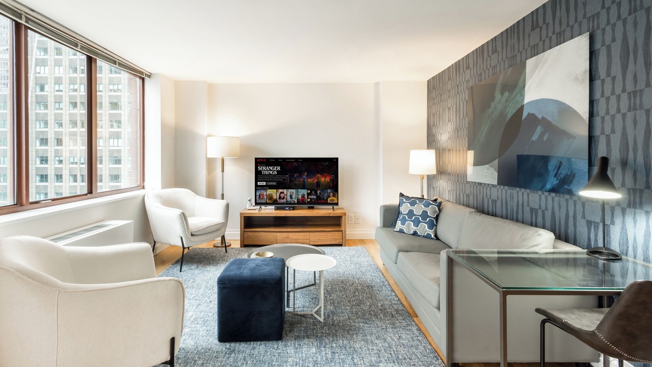 Photo of Livingroom in Central New York City