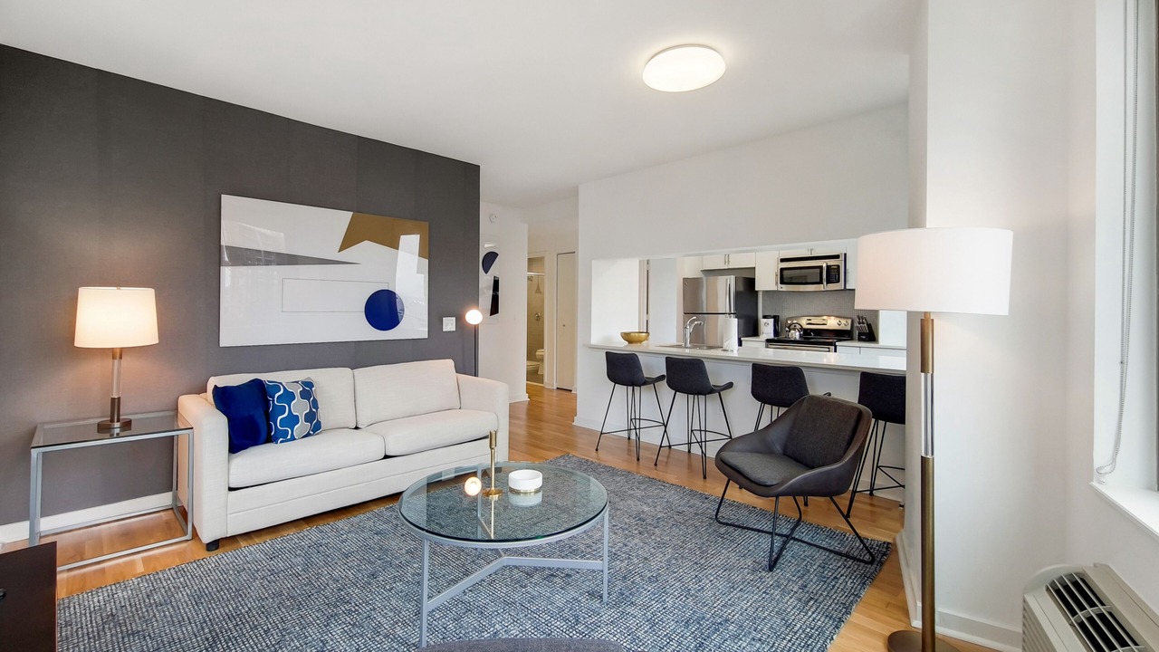 Photo of Livingroom in Downtown Jersey City