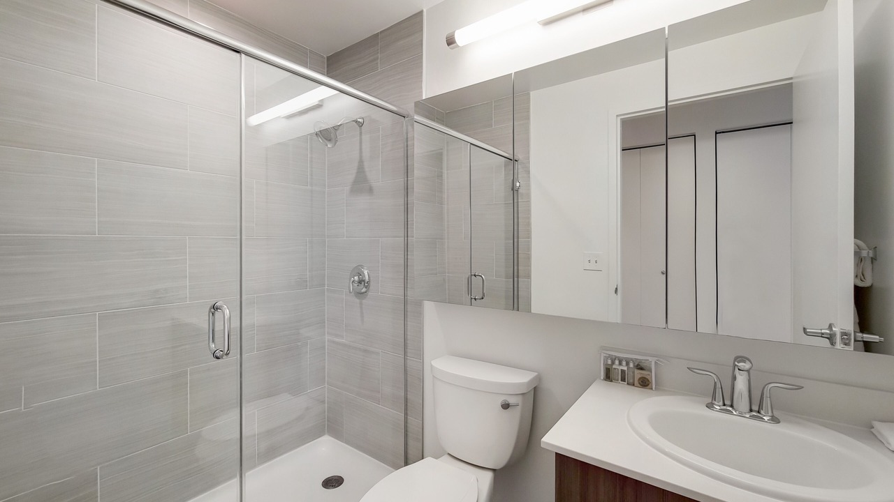 Photo of Bathroom in Downtown Jersey City