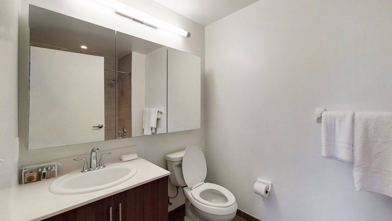 Photo of Bathroom in Downtown Jersey City
