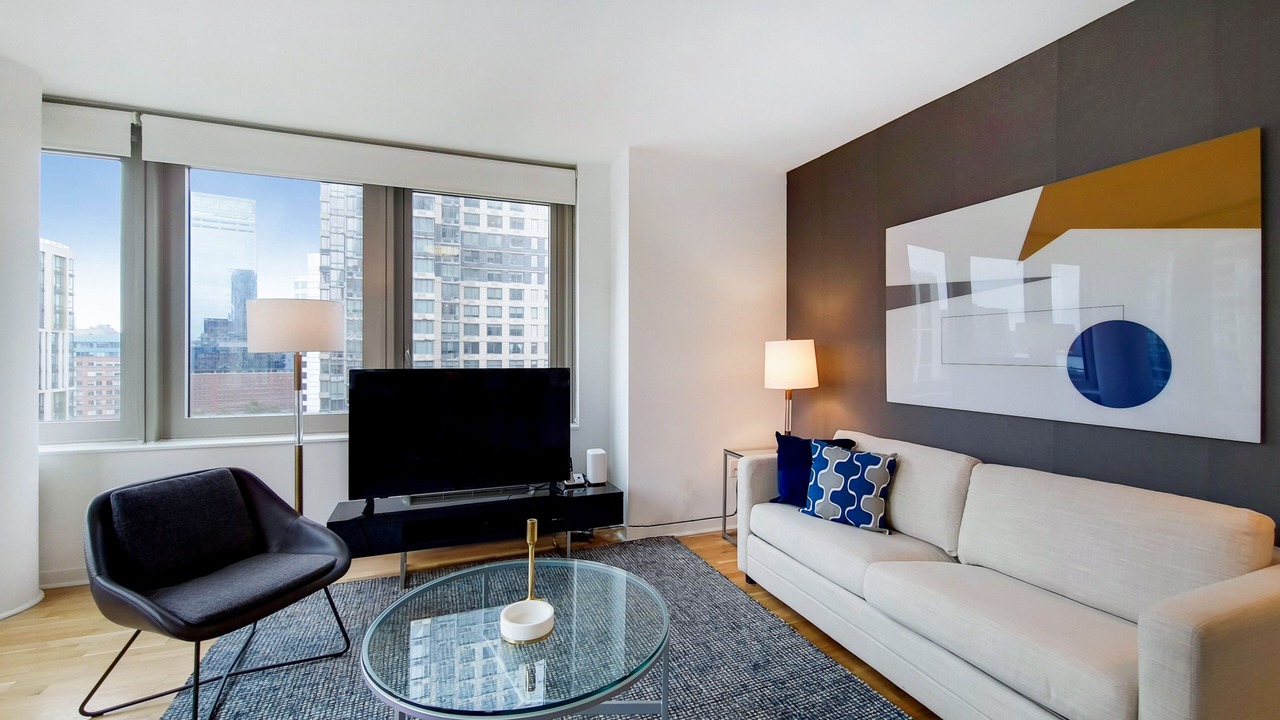 Photo of Livingroom in Downtown Jersey City