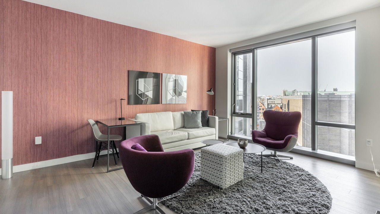 Photo of Livingroom in Back Bay