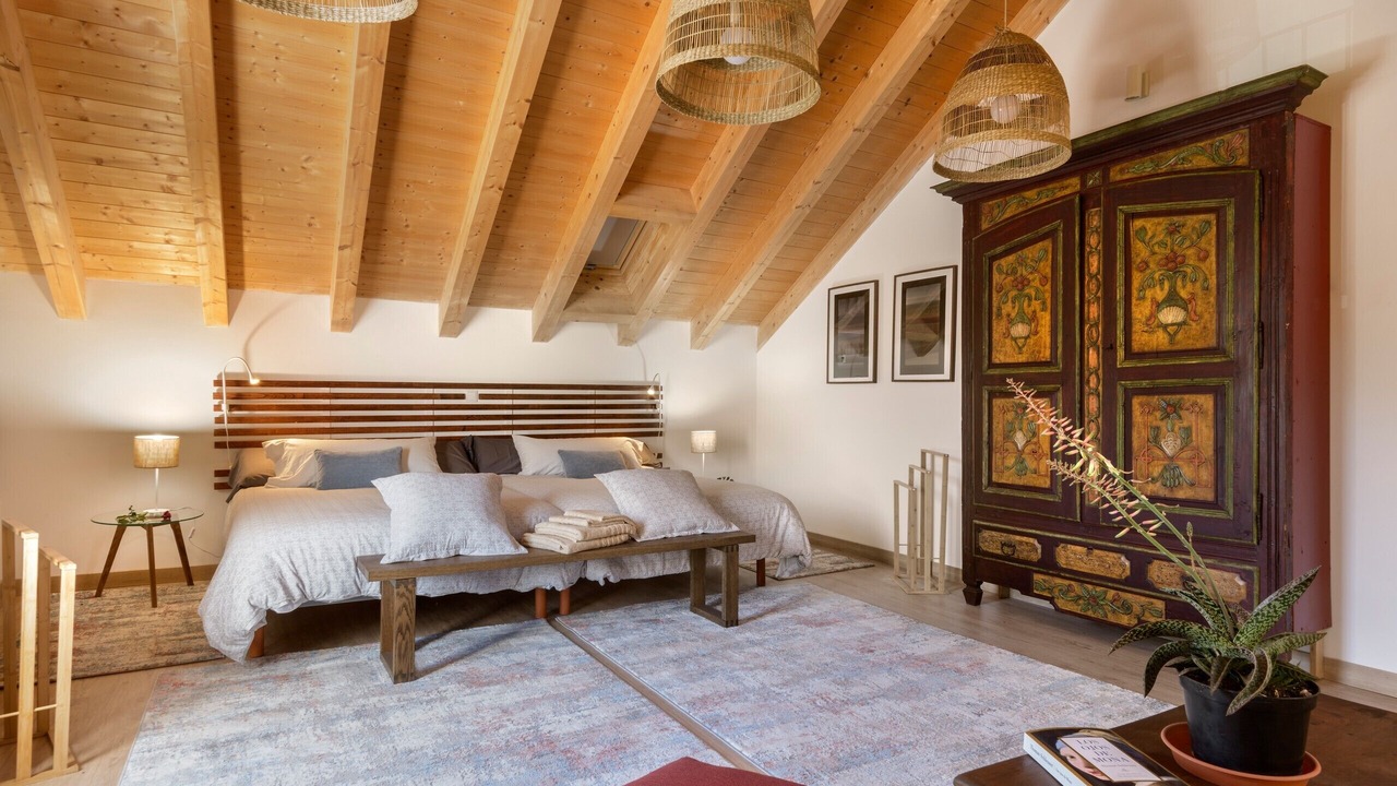 Photo of Bedroom in Aragues del Puerto