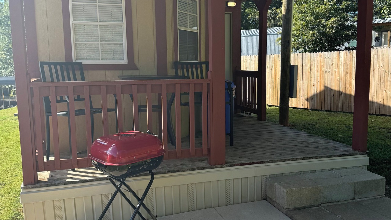 Photo of Patio Balcony in Nacogdoches