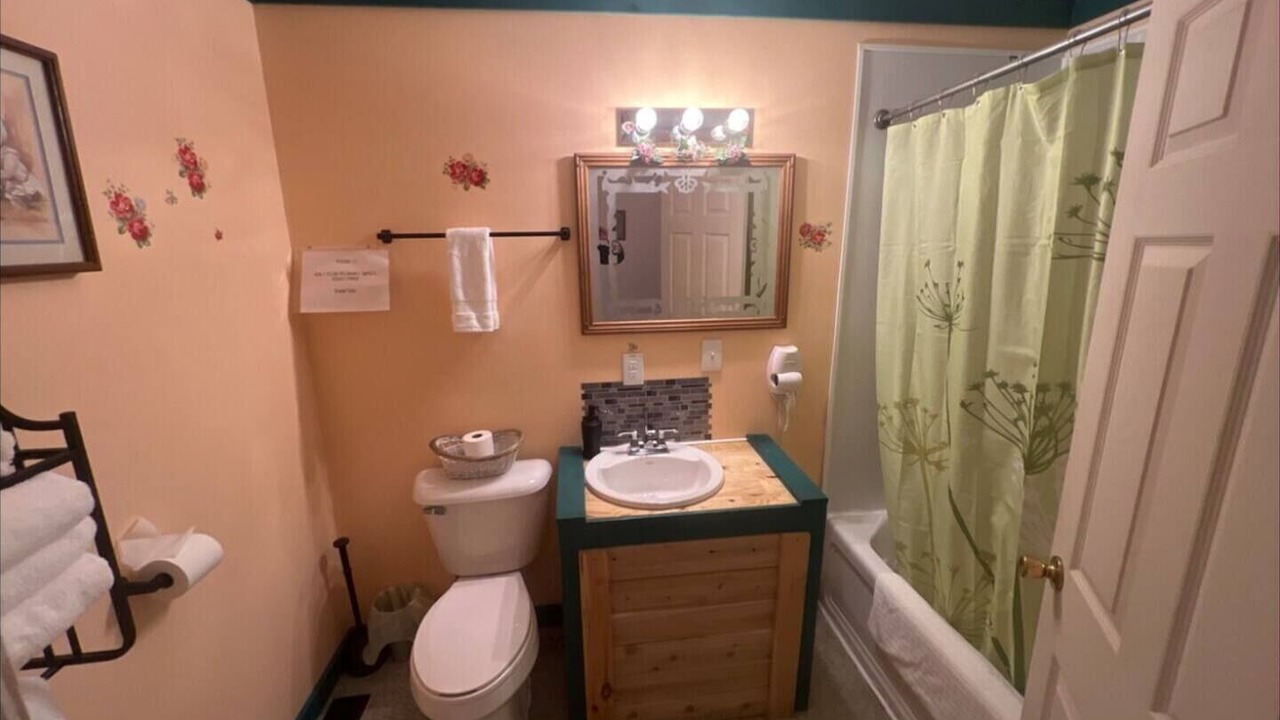 Photo of Bathroom in Island Falls