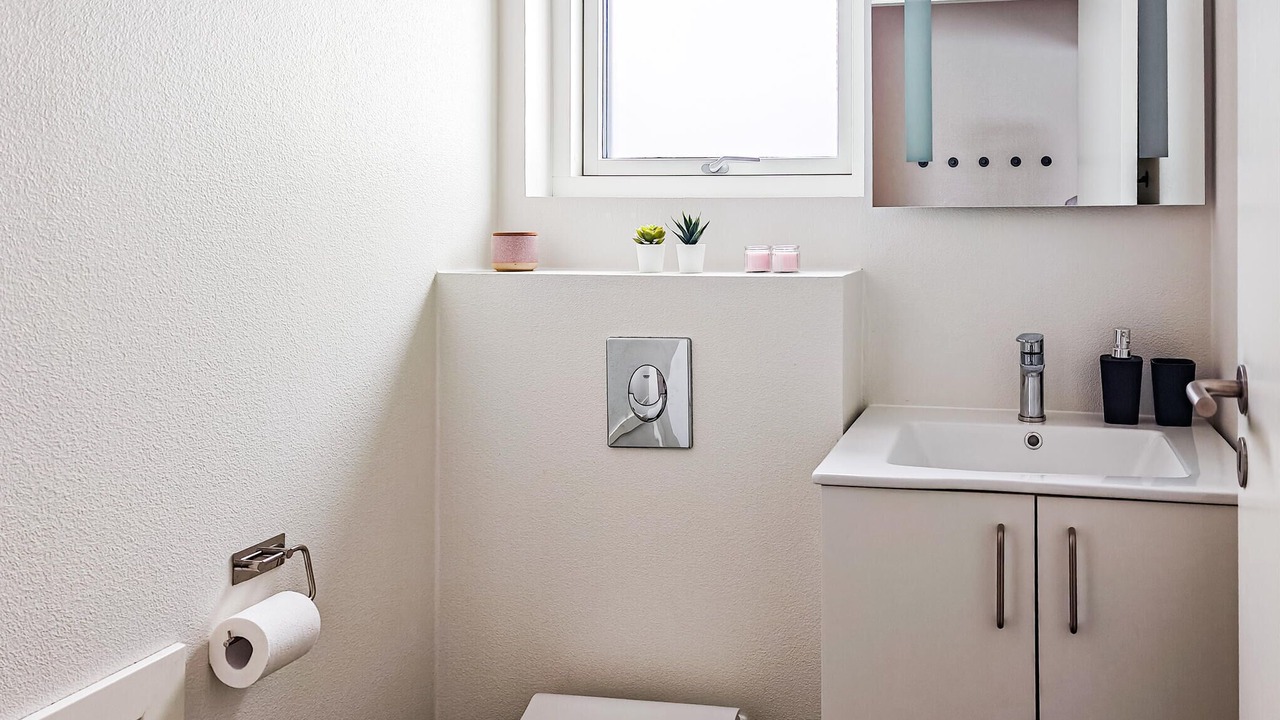 Photo of Bathroom in Grenaa