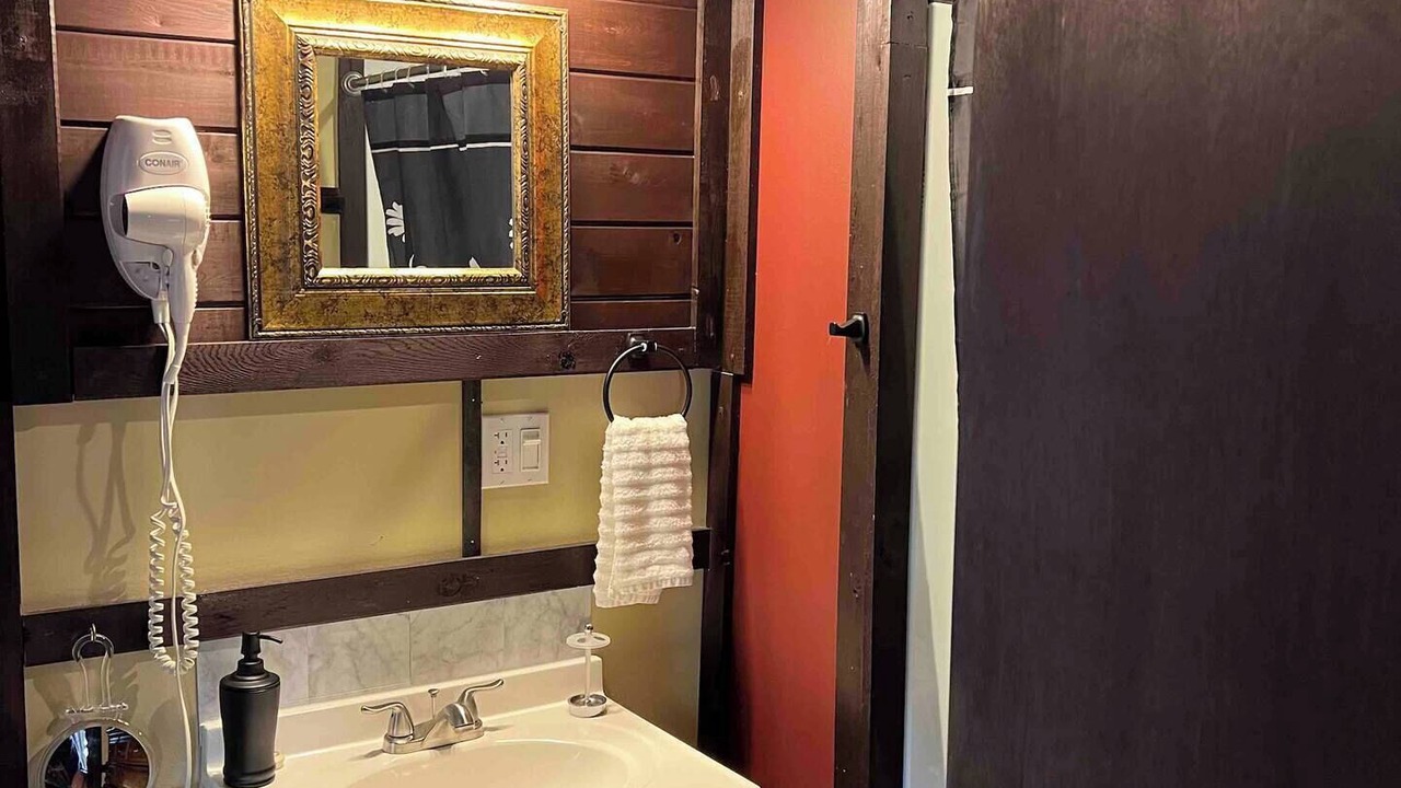 Photo of Bathroom in Island Falls