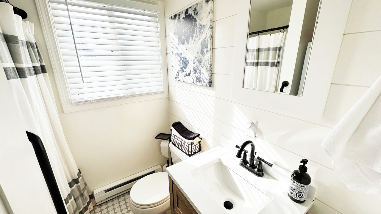 Photo of Bathroom in Salisbury Beach