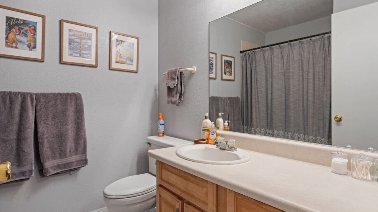 Photo of Bathroom in Enchanted Lake