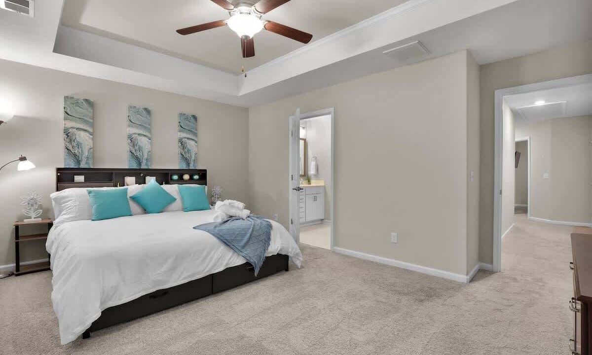 Photo of Bedroom in Pooler