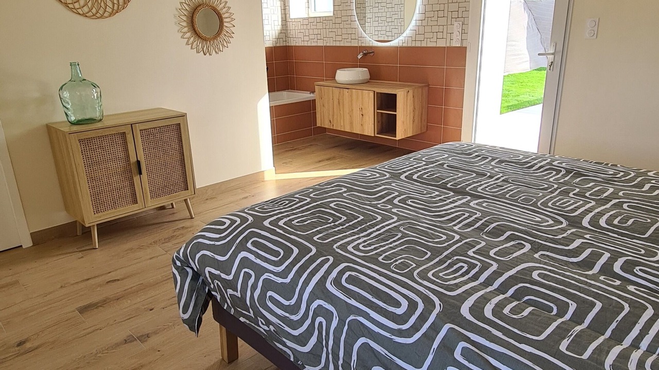 Photo of Bedroom in Tremaouezan