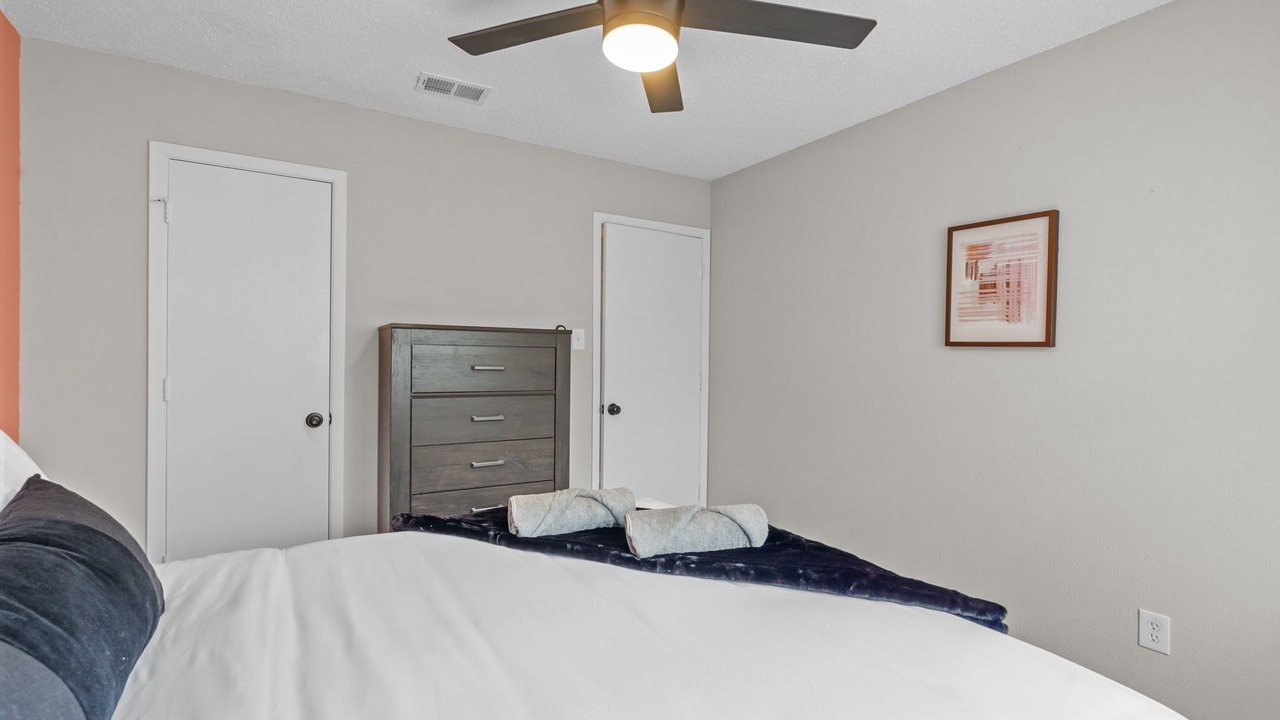 Photo of Bedroom in Flower Mound