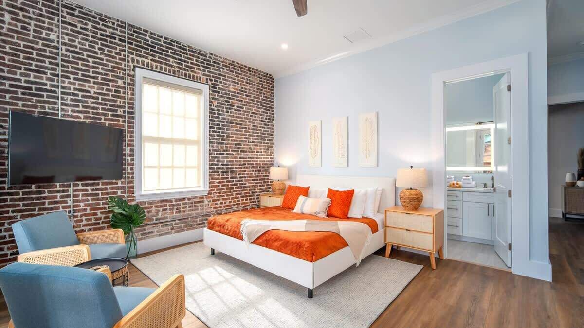 Photo of Bedroom in Historic Seaport