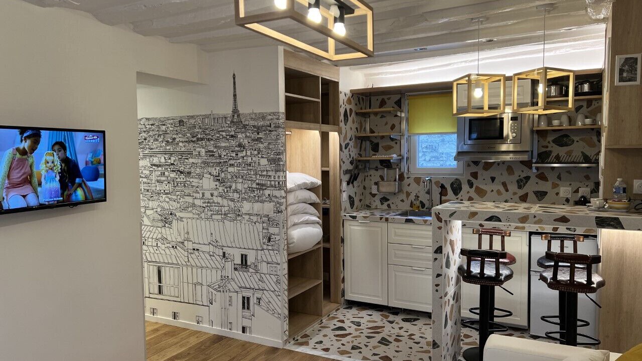 Photo of Livingroom in Quartier du Pont-de-Flandre