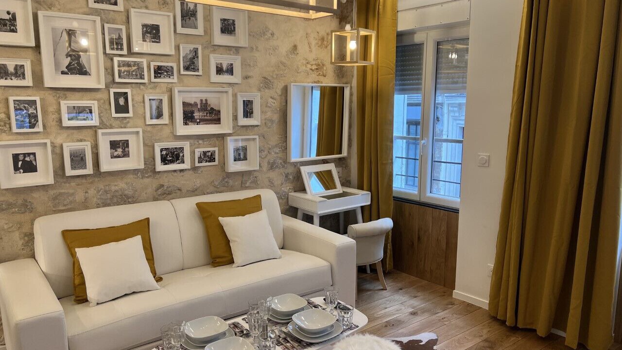 Photo of Livingroom in Quartier du Pont-de-Flandre