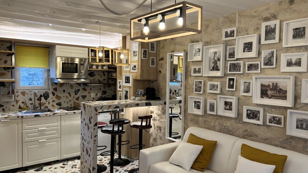 Photo of Livingroom in Quartier du Pont-de-Flandre