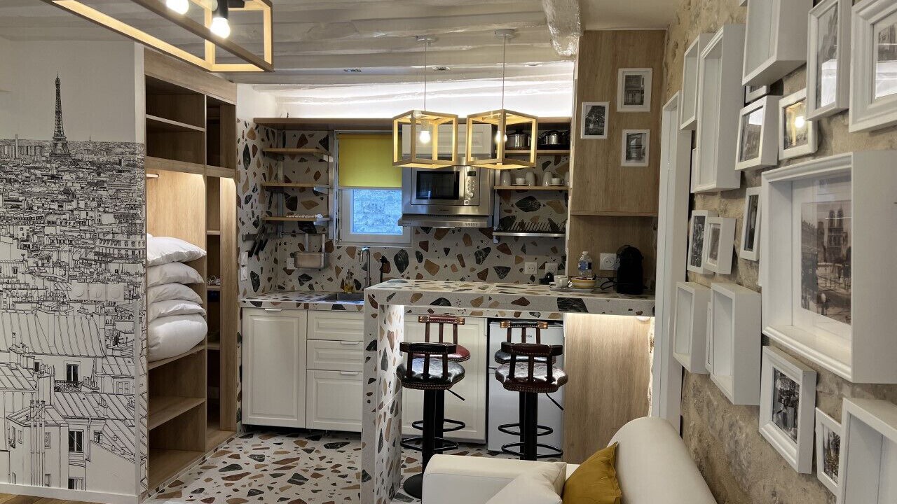 Photo of Livingroom in Quartier du Pont-de-Flandre