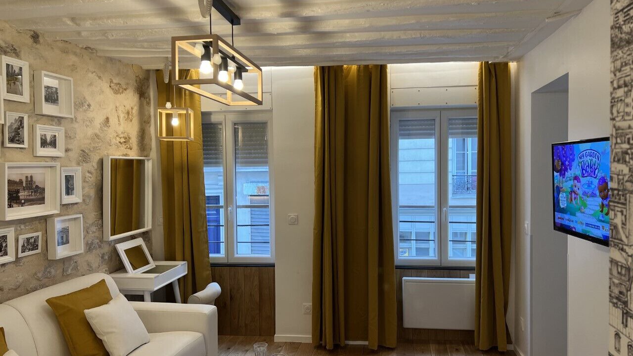 Photo of Livingroom in Quartier du Pont-de-Flandre