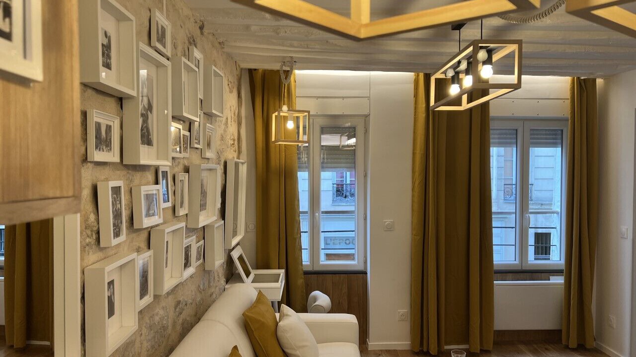 Photo of Livingroom in Quartier du Pont-de-Flandre