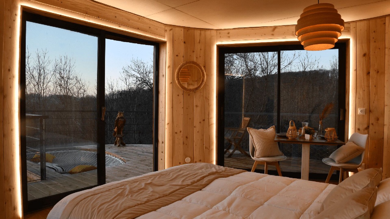 Photo of Bedroom in La Cote-Saint-Andre