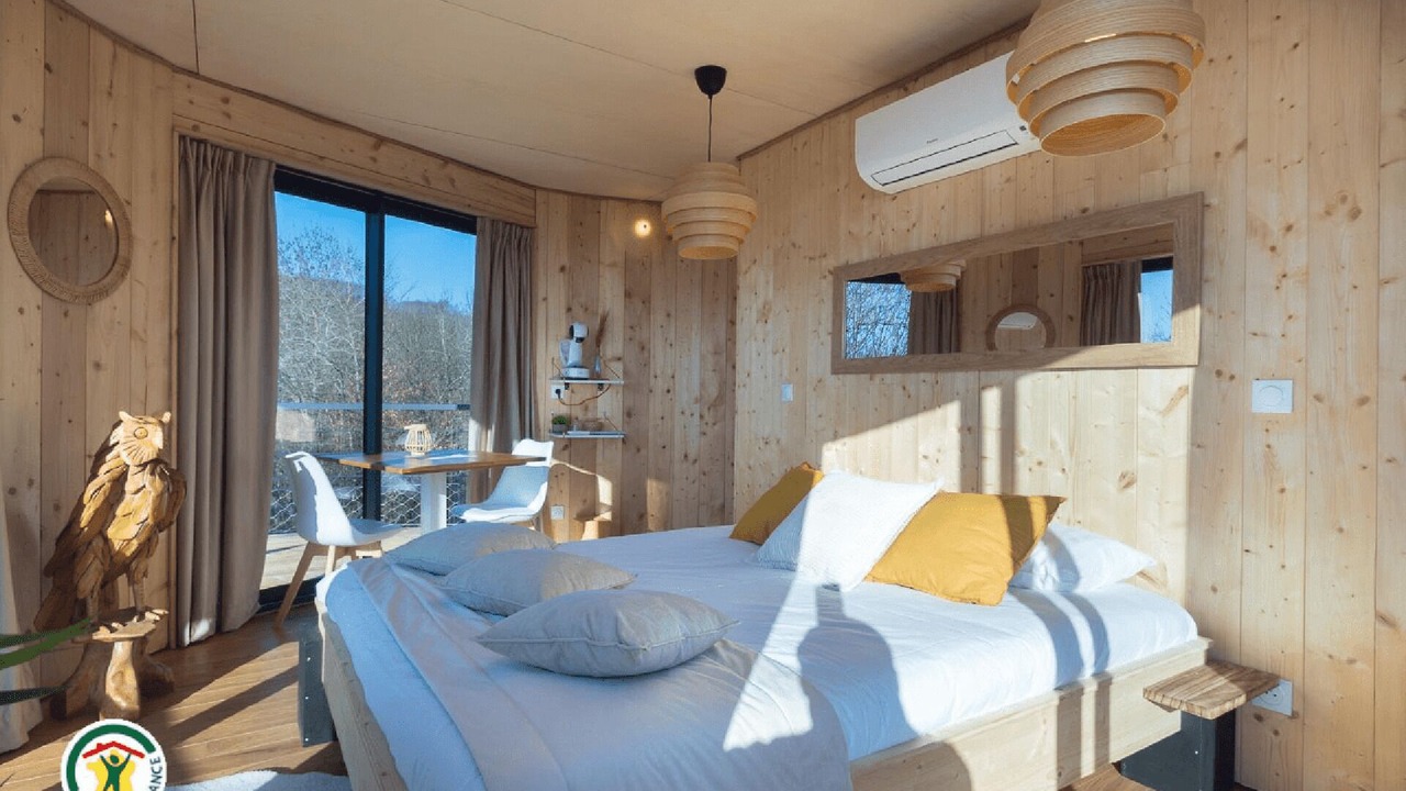 Photo of Bedroom in La Cote-Saint-Andre