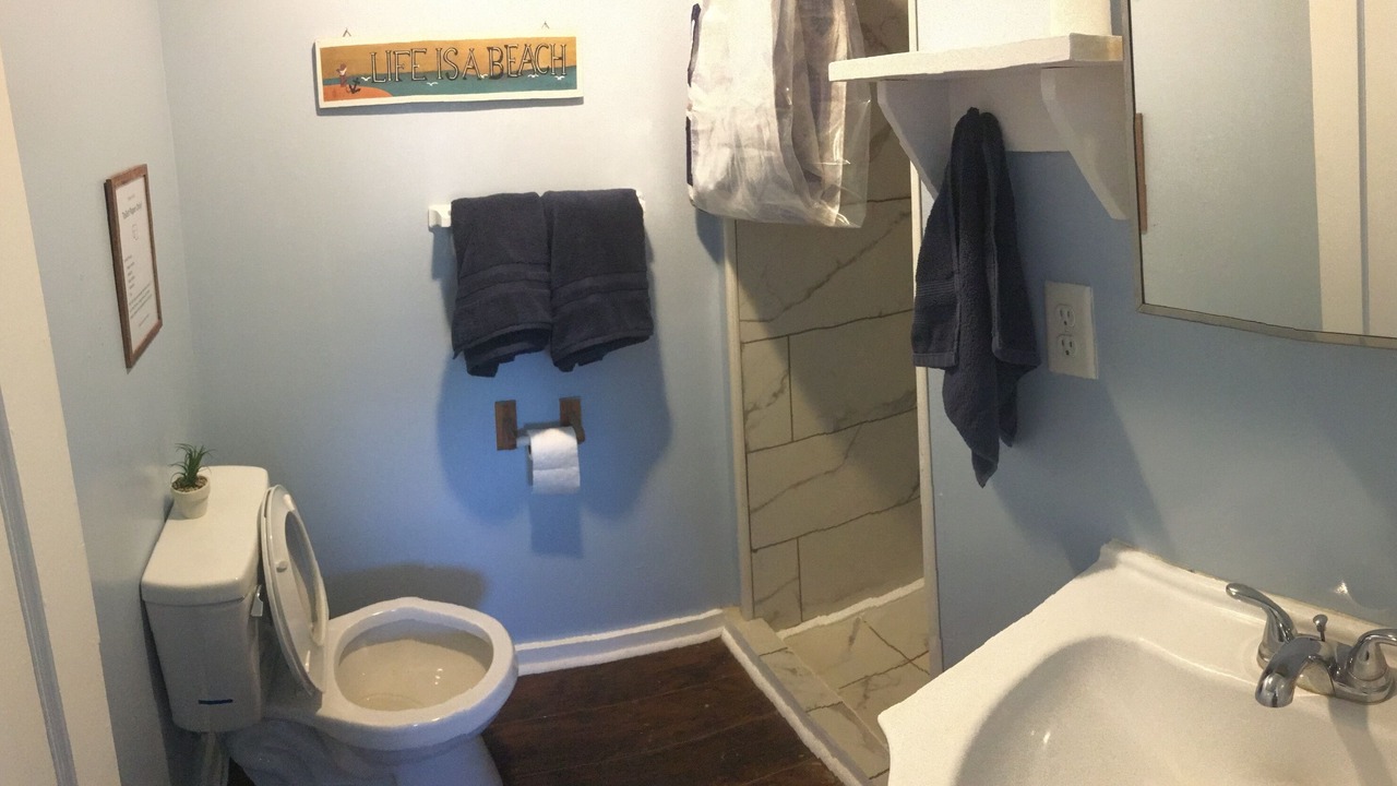 Photo of Bathroom in Schuyler Falls