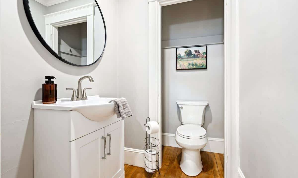 Photo of Bathroom in Deering Center