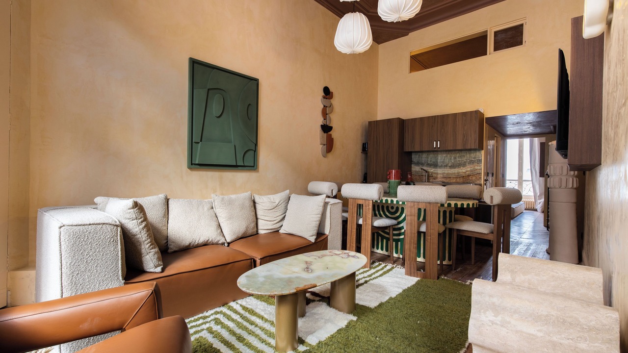 Photo of Livingroom in Quartier de la Porte-Saint-Denis