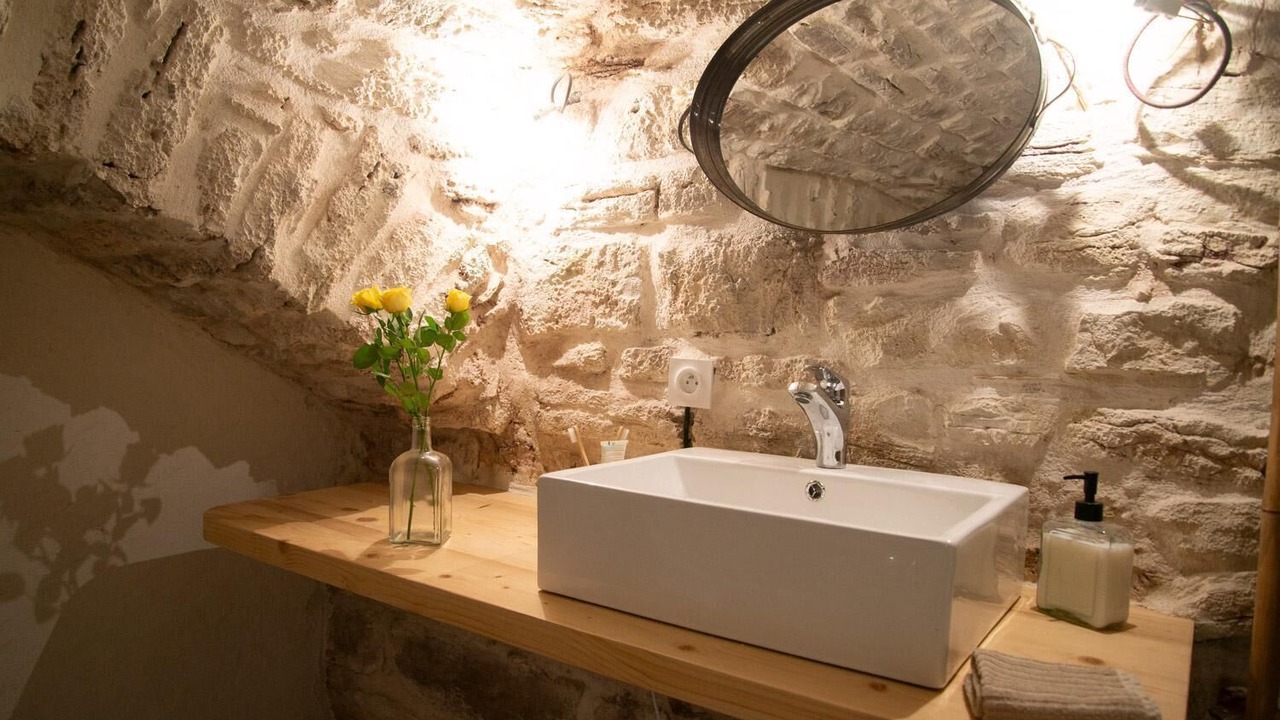 Photo of Bathroom in Sainte-Enimie